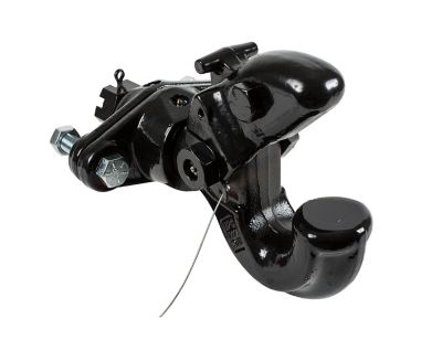 Image showing  30 Ton Capacity Heavy-Duty Swivel Pintle Hook