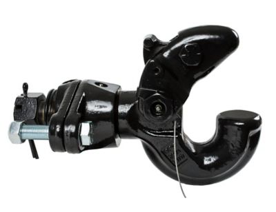 Image showing  30 Ton Capacity Heavy-Duty Swivel Pintle Hook