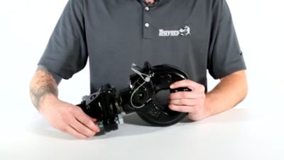 Image showing  30 Ton Capacity Heavy-Duty Swivel Pintle Hook