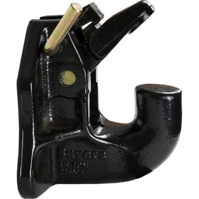 Image showing 5 th Buyers Products 45 Ton 4-Hole Air Compensated Pintle Hook