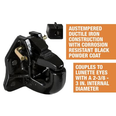 Image showing  45 Ton 4-Hole Air Compensated Pintle Hook Kit