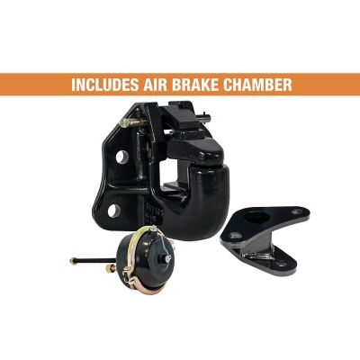 Image showing  45 Ton 4-Hole Air Compensated Pintle Hook Kit