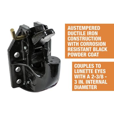 Image showing  45 Ton 6-Hole Air Compensated Pintle Hook Kit