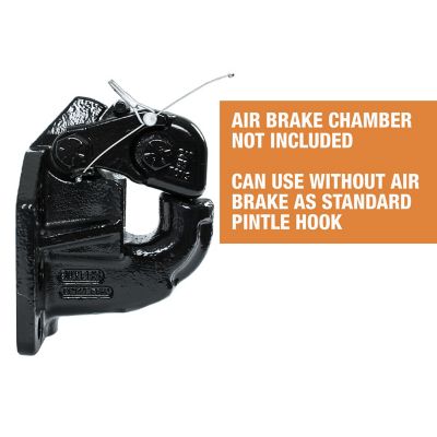 Image showing  50-Ton lb. Capacity Air Compensated Pintle Hook without Chamber and Plunger
