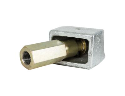 Image showing 5 th Buyers Products 50 Ton Air Compensated Pintle Hook with Chamber and Plunger