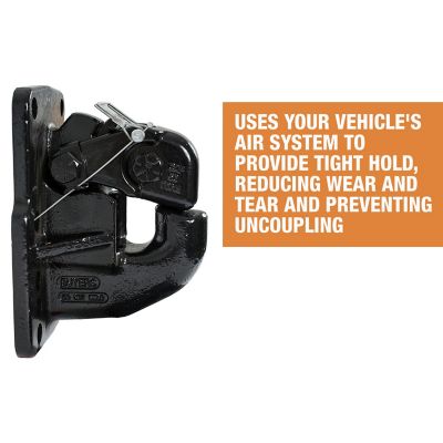 Image showing  50 Ton 10-Hole Pintle Hook