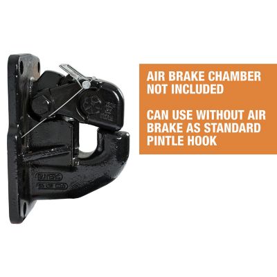 Image showing  50 Ton 10-Hole Pintle Hook