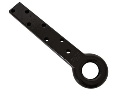 Buyers Products Bolt-On Forged Steel Drawbar, 2-1/2 in. ID