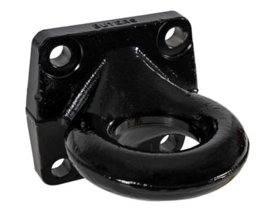 Buyers Products 3 in. ID Heavy-Duty Forged 4-Bolt Mount Drawbar, 42,000 lb.