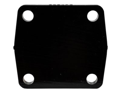 Image showing  3 in. ID Heavy-Duty Forged 4-Bolt Mount Drawbar, 42,000 lb.