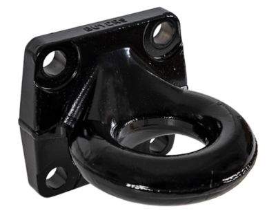 Buyers Products 3 in. ID Heavy-Duty Forged 4-Bolt Mount Drawbar