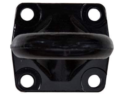 Image showing  3 in. ID Heavy-Duty Forged 4-Bolt Mount Drawbar