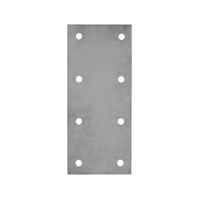 Buyers Products 3/4 in. Trailer Nose Plate for Mounting Drawbar, Accepts Standard 4-1/2 in. Square Bolts