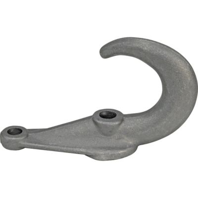 Buyers Products Plain Finish Drop Forged Towing Hook Pairs