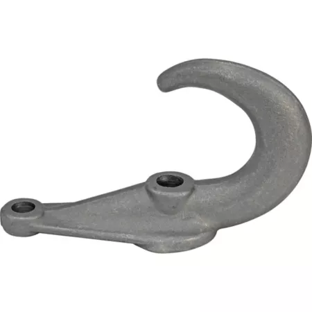 Buyers Products Pairs of Forged Plain Finish Tow Hooks Tie Down Anchors