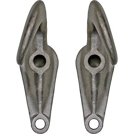 Buyers Products Chrome-Plated Drop Forged Towing Hook Pairs