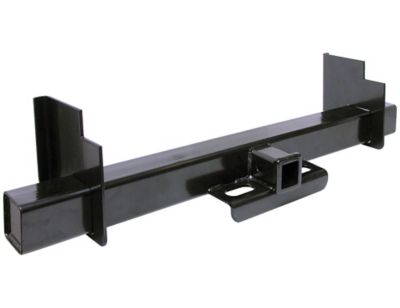 Buyers Products 2 in. 16K lb. Capacity Service Body Class V Trailer Hitch Receiver, 44 in. L with 9 in. Mounting Plates