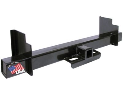 Buyers Products 2 in. 16K lb. Capacity Service Body Class V Trailer Hitch Receiver, 44 in. L with 9 in. Mounting Plates