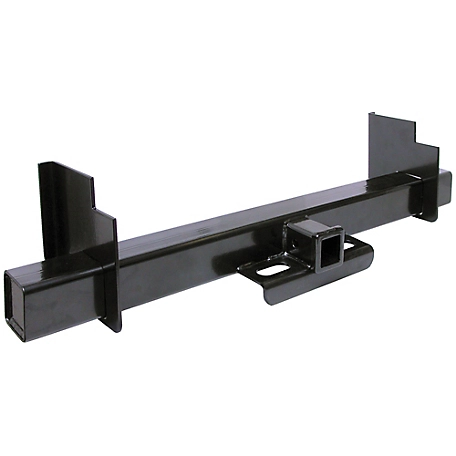 Buyers Products 2 in. 16K lb. Capacity Service Body Class V Trailer Hitch Receiver, 44 in. L with 9 in. Mounting Plates