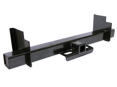 Buyers Products 2 in. 16K lb. Capacity Service Body Class V Hitch Receiver, 44 in. L with 18.29 in. Mounting Plates