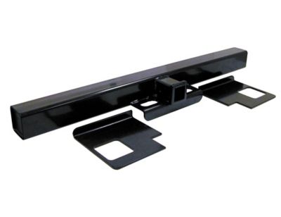 Image showing  2 in. 16K lb. Capacity Service Body Class V Hitch Receiver, 44 in. L with 18.29 in. Mounting Plates