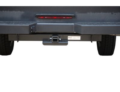 Image showing  2 in. 16K lb. Capacity Service Body Class V Hitch Receiver, 44 in. L with 18.29 in. Mounting Plates