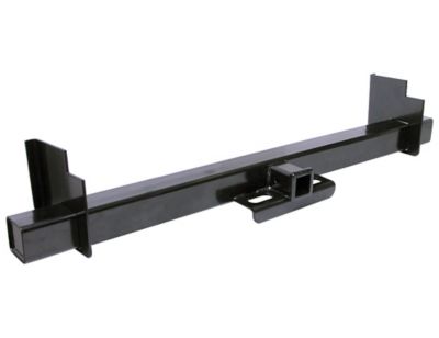Image showing  2 in. 16K lb. Capacity Platform Body Class V Hitch Receiver, 62 in. L with 9 in. Mounting Plates