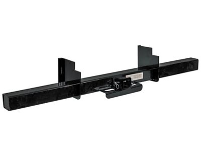 Buyers Products 2 in. 16K lb. Capacity Platform Body Class V Hitch Receiver, 62 in. L with 18.29 in. Mounting Plates