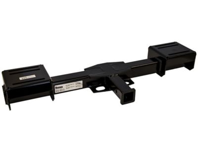 Buyers Products 2 in. 10,000 lb. Capacity Class Service Body Short Trailer Hitch Receiver, Fits 2 in. Hitch Accessories