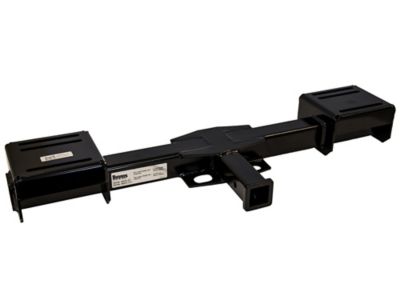 Buyers Products 2 in. 10,000 lb. Capacity Class 4 Service Body Long Trailer Hitch Receiver, Fits 2 in. Hitch Accessories