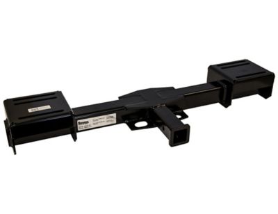 Image showing  2 in. 10,000 lb. Capacity Class 4 Service Body Long Trailer Hitch Receiver, Fits 2 in. Hitch Accessories
