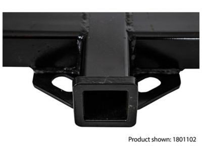 Image showing  2 in. 17K lb. Capacity Trailer Hitch Receiver for 1996-2015 GM Express/Savana with Cutaway Chassis
