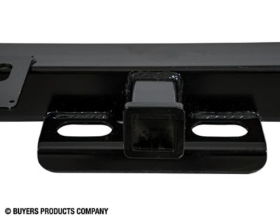 Image showing  2 in. 17K lb. Capacity Trailer Hitch Receiver for 2009+ Ford Cab and Chassis F-350