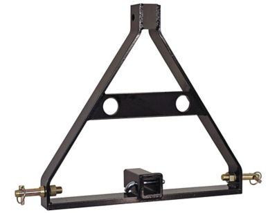 Buyers Products 2 in. Receiver 3-Point Tractor Hitch Assembly