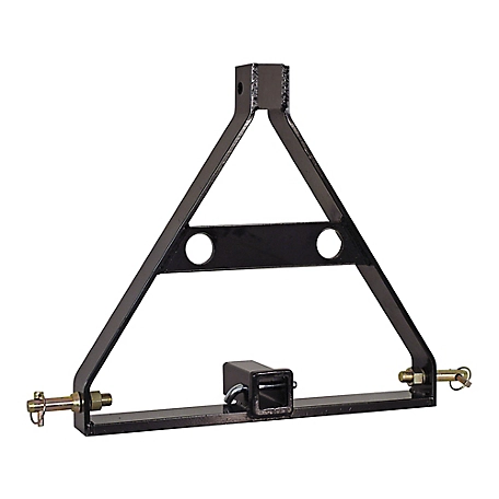 Buyers Products 2 in. Receiver 3-Point Tractor Hitch Assembly