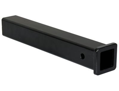 Image showing  48 in. Receiver Tube, 2 in. ID, Black