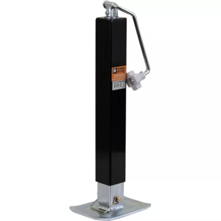 Buyers Products 7 000 lb Top Wind Square Tube Trailer Jack 2-1/2 in. Trailer Jacks