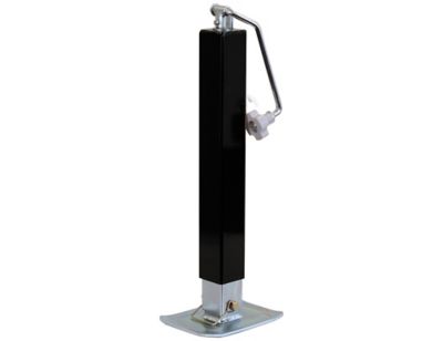 Image showing  7,000 lb. 2-1/2 in. Top Wind Square Tube Trailer Jack