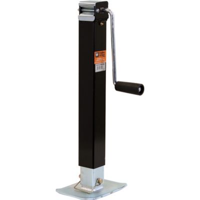 Buyers Products 2-1/2 in. Square Tube Trailer Jack, Side Wind, 91340, 0091340