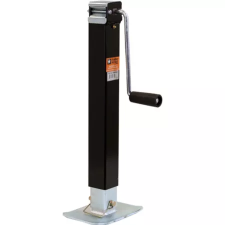 Buyers Products 7 000 lb Sidewind Square Tube Trailer Jack 2-1/2 in 0091340 Trailer Jacks