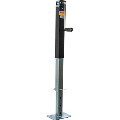 Image showing  7,000 lb. 2-1/2 in. Side Wind Square Tube Trailer Jack