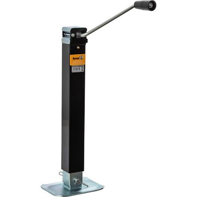 Image showing  7,000 lb. 2-1/2 in. Side Wind Square Tube Trailer Jack