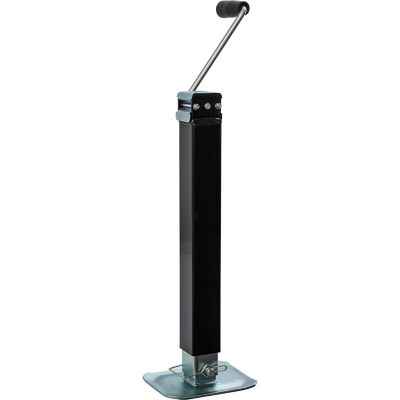 Image showing 5 th Buyers Products 7,000 lb. 2-1/2 in. Side Wind Square Tube Trailer Jack