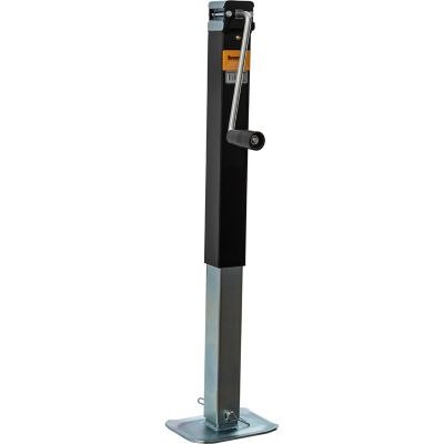 Image showing 6 th Buyers Products 7,000 lb. 2-1/2 in. Side Wind Square Tube Trailer Jack