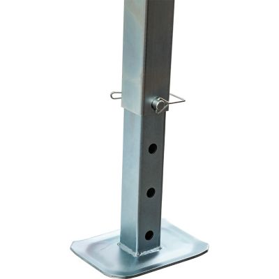 Image showing 7 th Buyers Products 7,000 lb. 2-1/2 in. Side Wind Square Tube Trailer Jack
