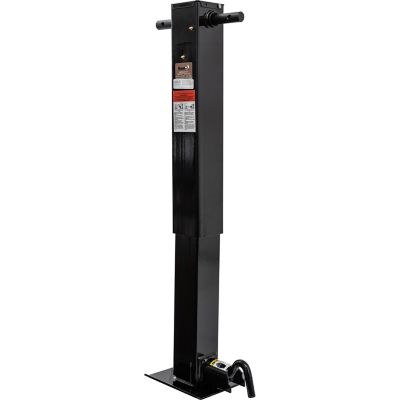 Image showing  12,000 lb. Capacity Static Capacity 12 in. Heavy-Duty Side-Pin 4 in. Square Trailer Jack, 91410