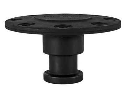 Image showing  Weld-On Forged SAE Trailer King Pins with 1/2 in. Bolster Plate, 2 in.