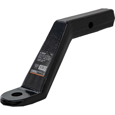 Image showing  2 in. Receiver Heavy-Duty Forged Ball Moun, 6 in. Drop, 700 lb. Capacity