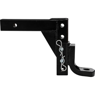 Image showing  2 in. Shank 4-Position Adjustable Ball Mount, 11 in. Drop, 10,000 lb. Capacity
