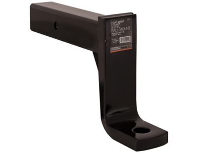 Buyers Products 2.5 in. Receiver Hitch Ball Mount, 7-3/4 in. Drop, 15,000 lb. Capacity
